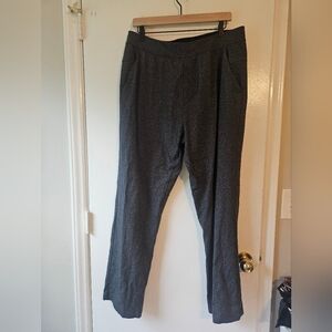 Lululemon Mens Sweatpants Dark Grey XL